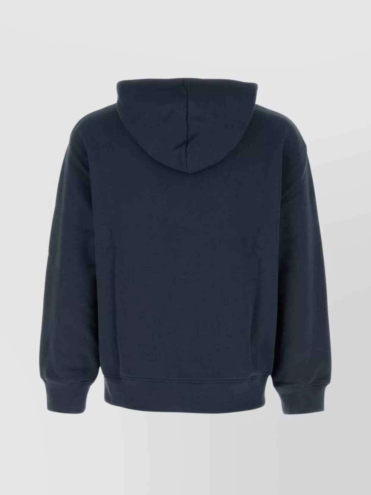 Maison Kitsuné Hooded Sweatshirt With Ribbed Cuffs And Pocket