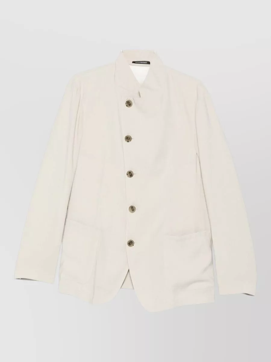Emporio Armani Single-breasted blazer