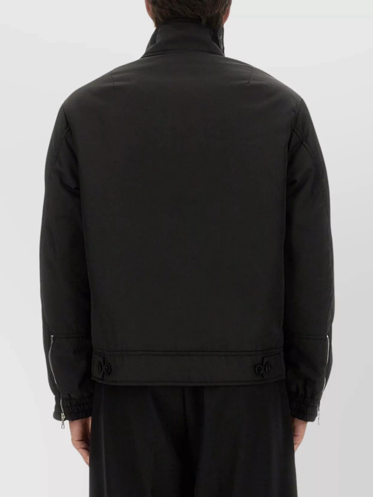 Dries Van Noten High Collar Jacket Venice Style