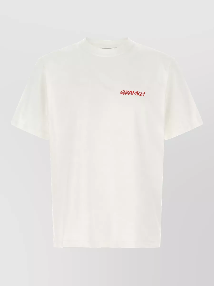 Gramicci cotton relaxed-fit graphic t-shirt