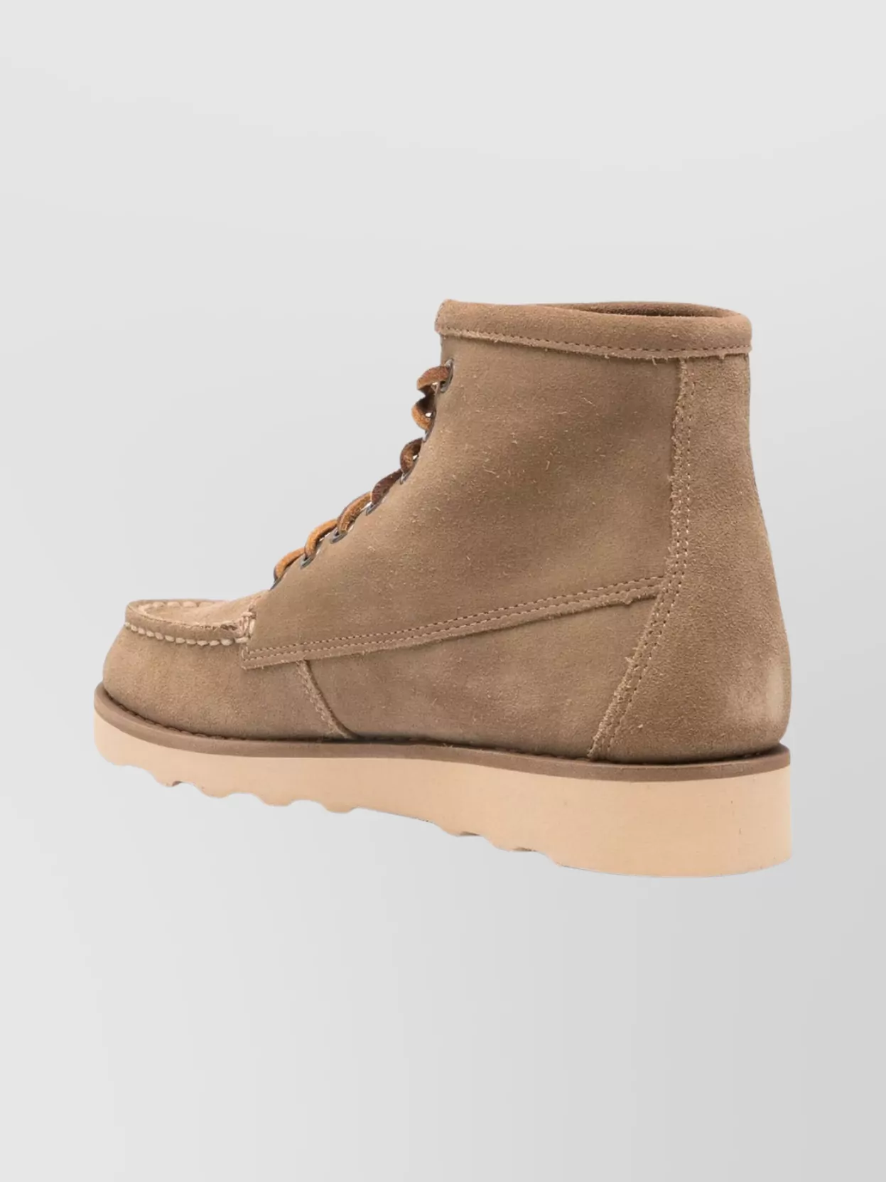 Sebago Mid Ankle Boots Rubber Sole In Brown