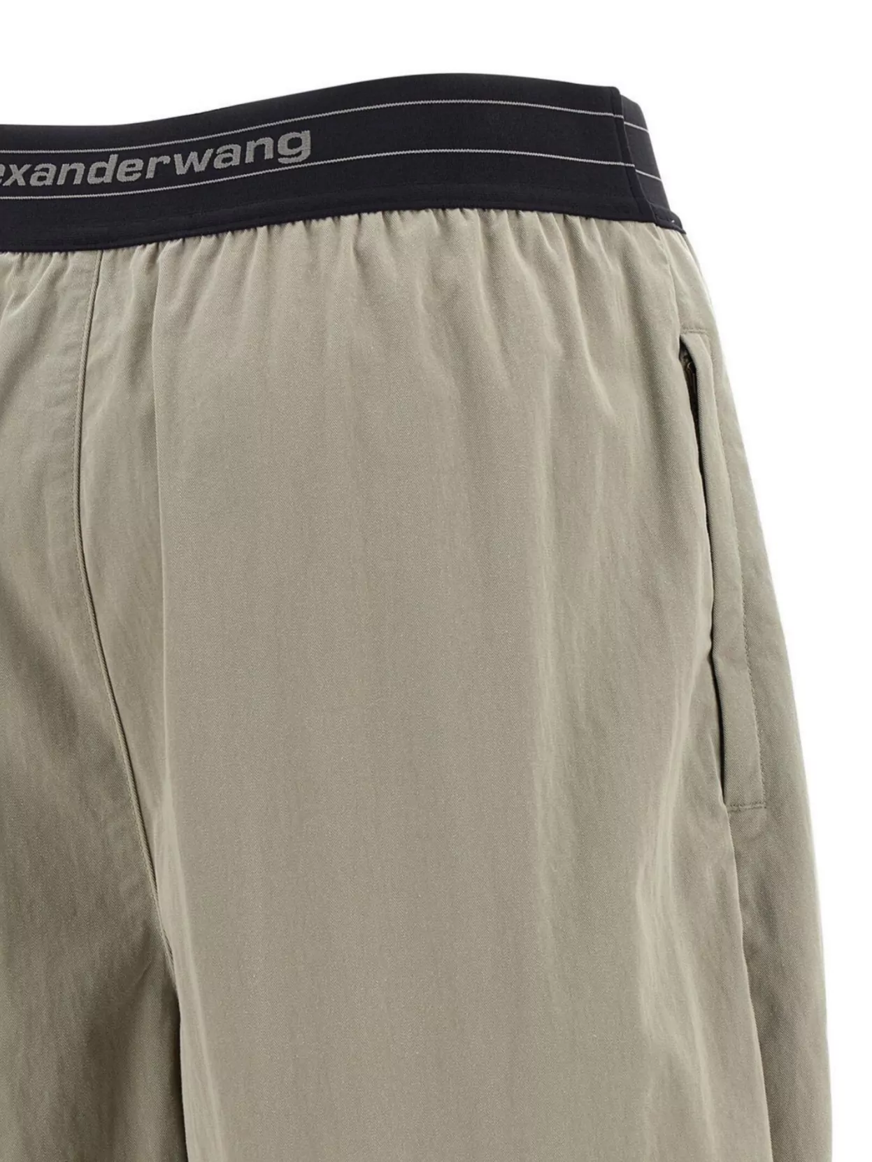 Alexander Wang Wide Leg Pants Featuring Elastic Waistband