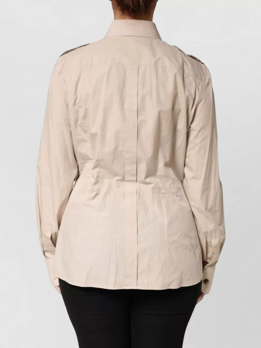Dolce&Gabbana Cotton Long-Sleeve Shirt Jacket