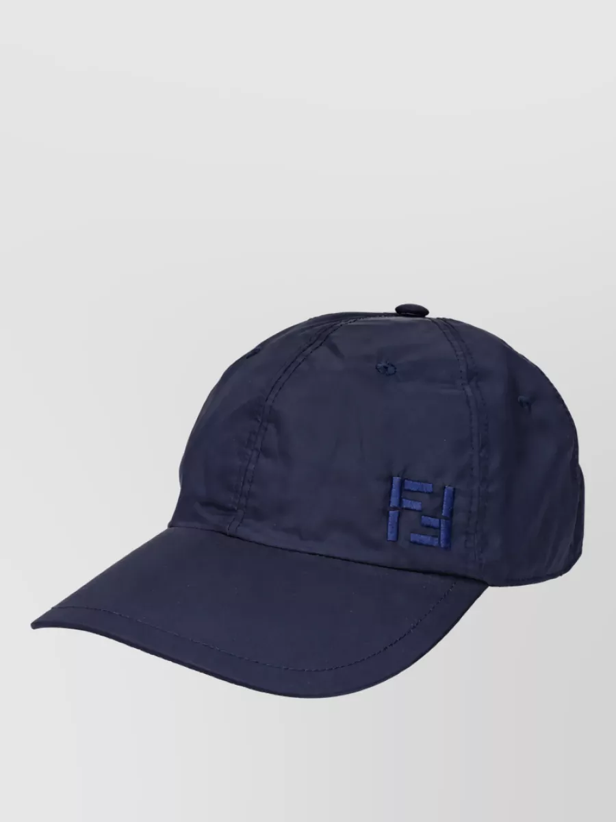 Fendi nylon baseball cap
