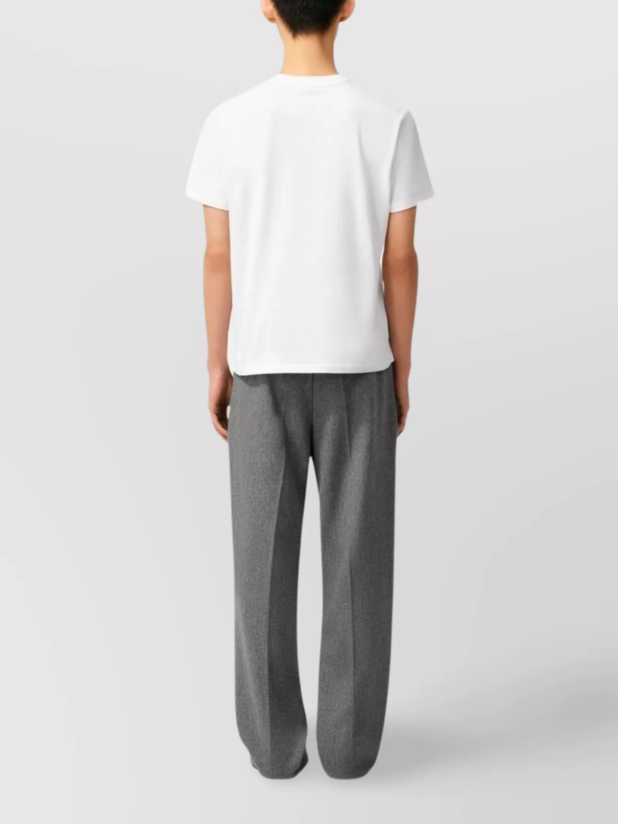 Ami Paris Heart Friend Cotton Crew Neck T-Shirt