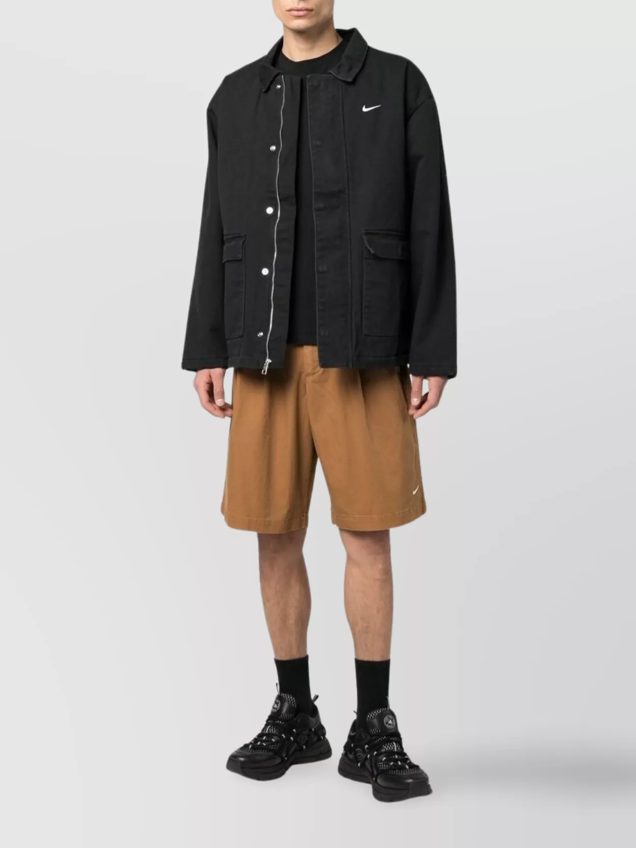 Nike Tailored Pleated Shorts Pockets