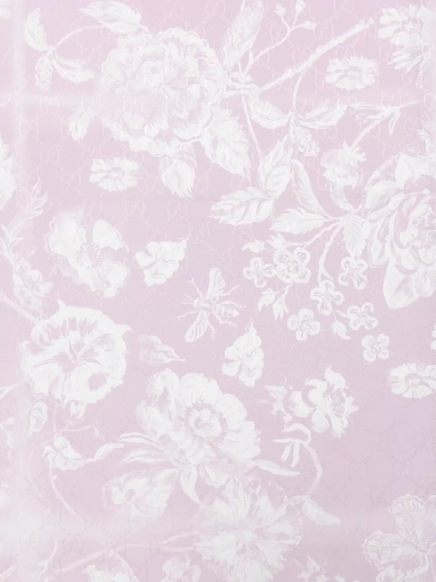 Gucci Silk Printed Scarf