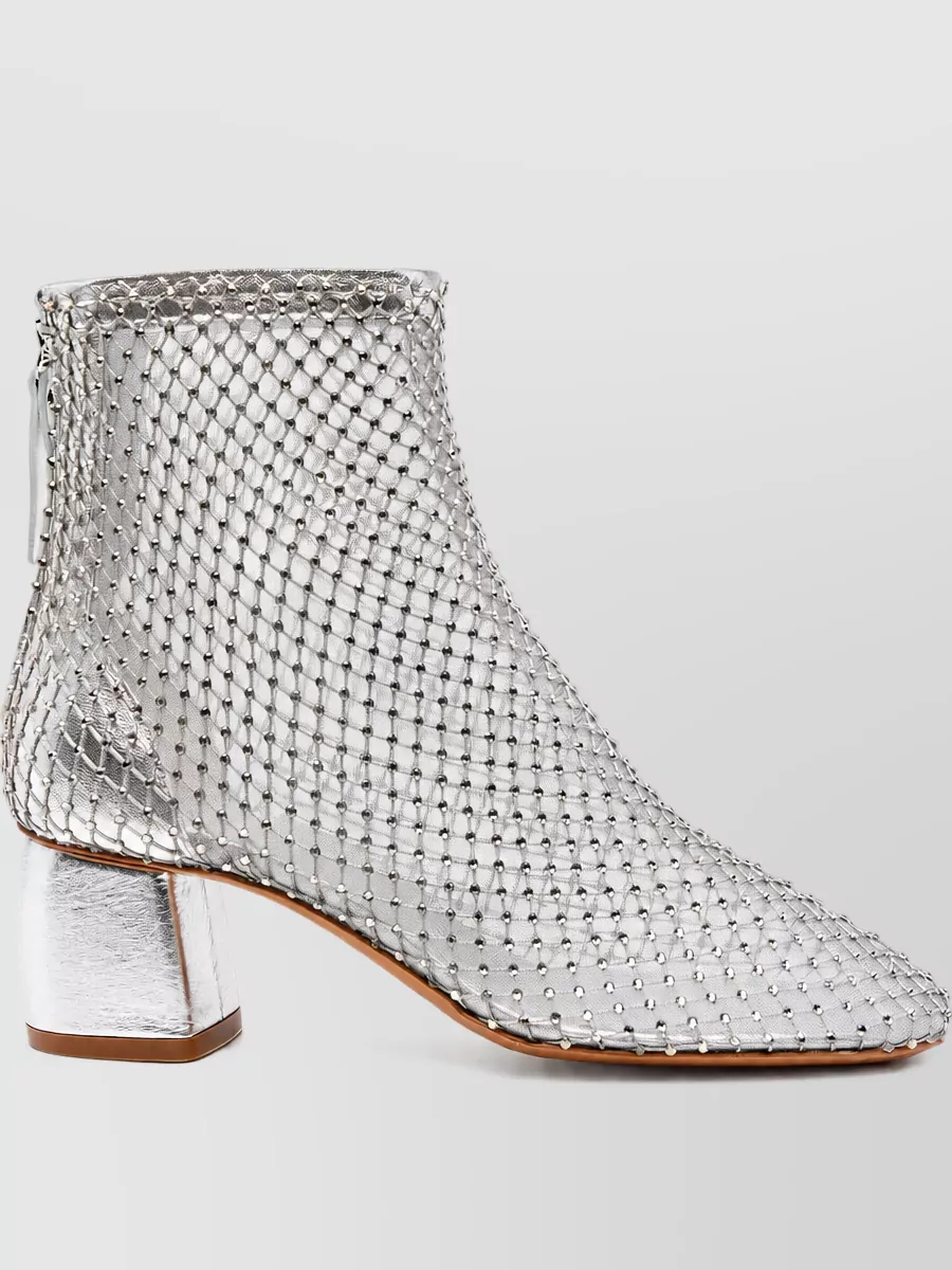 Forte Forte Mesh Ankle Boots