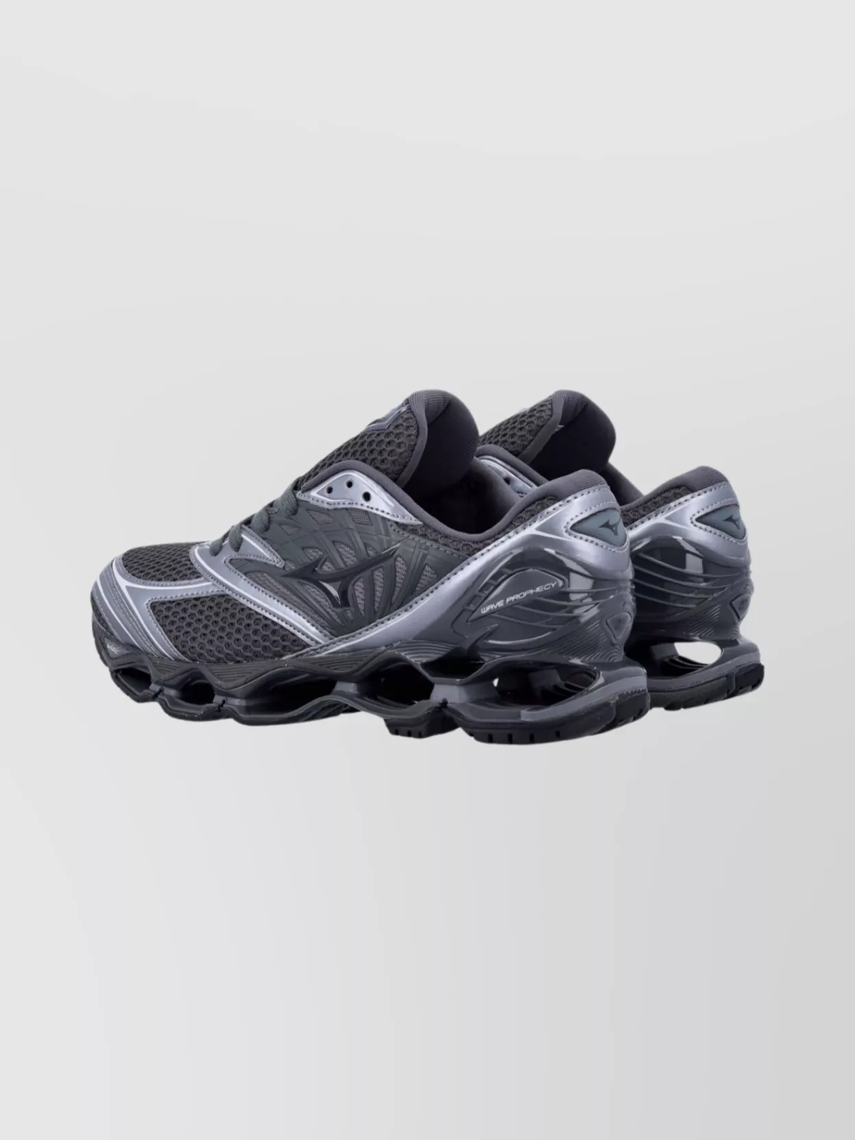 Mizuno Advanced Breathable Sneakers For Active Lifestyle In Gray