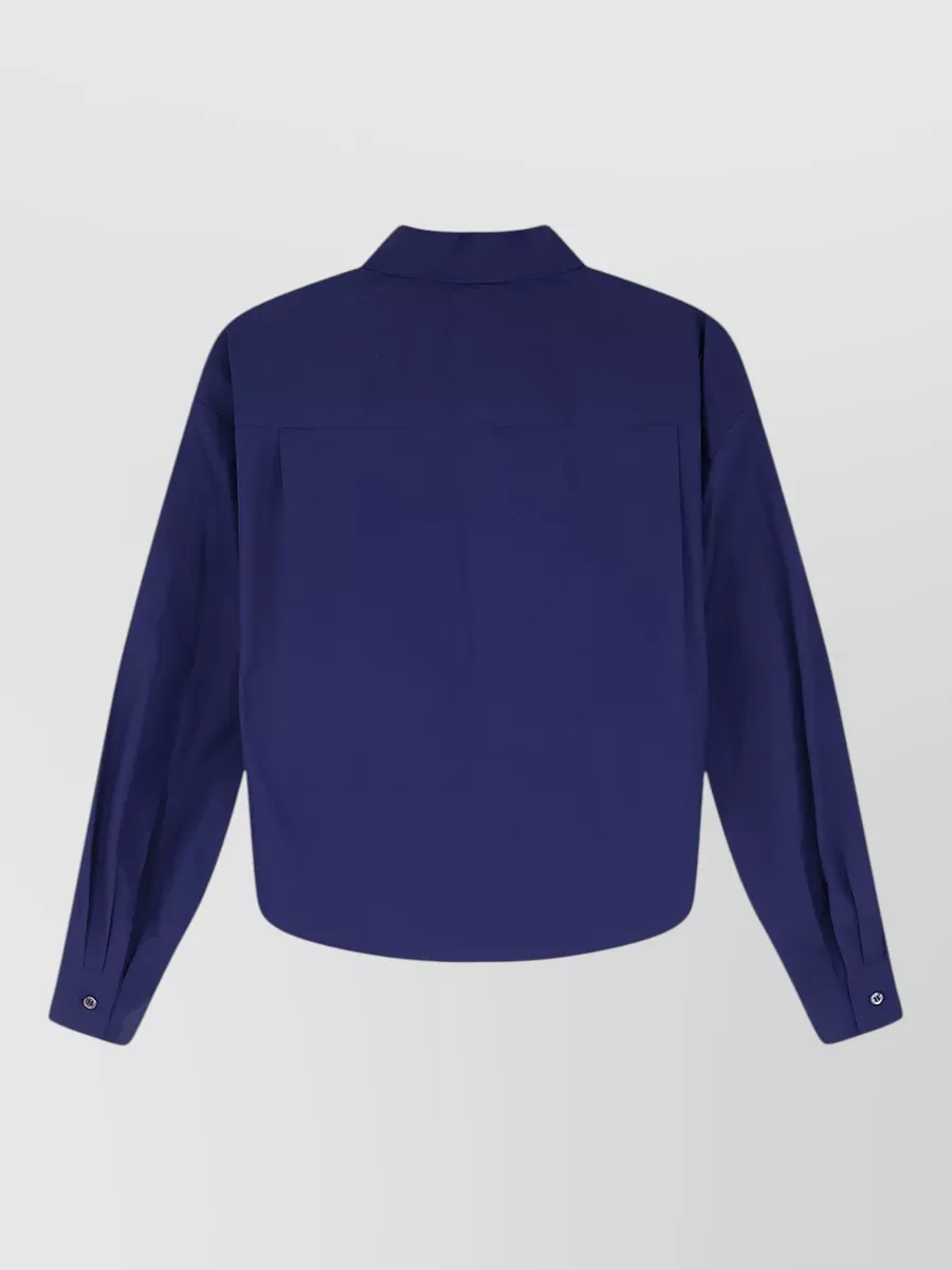 Aspesi Cropped Cotton Shirt