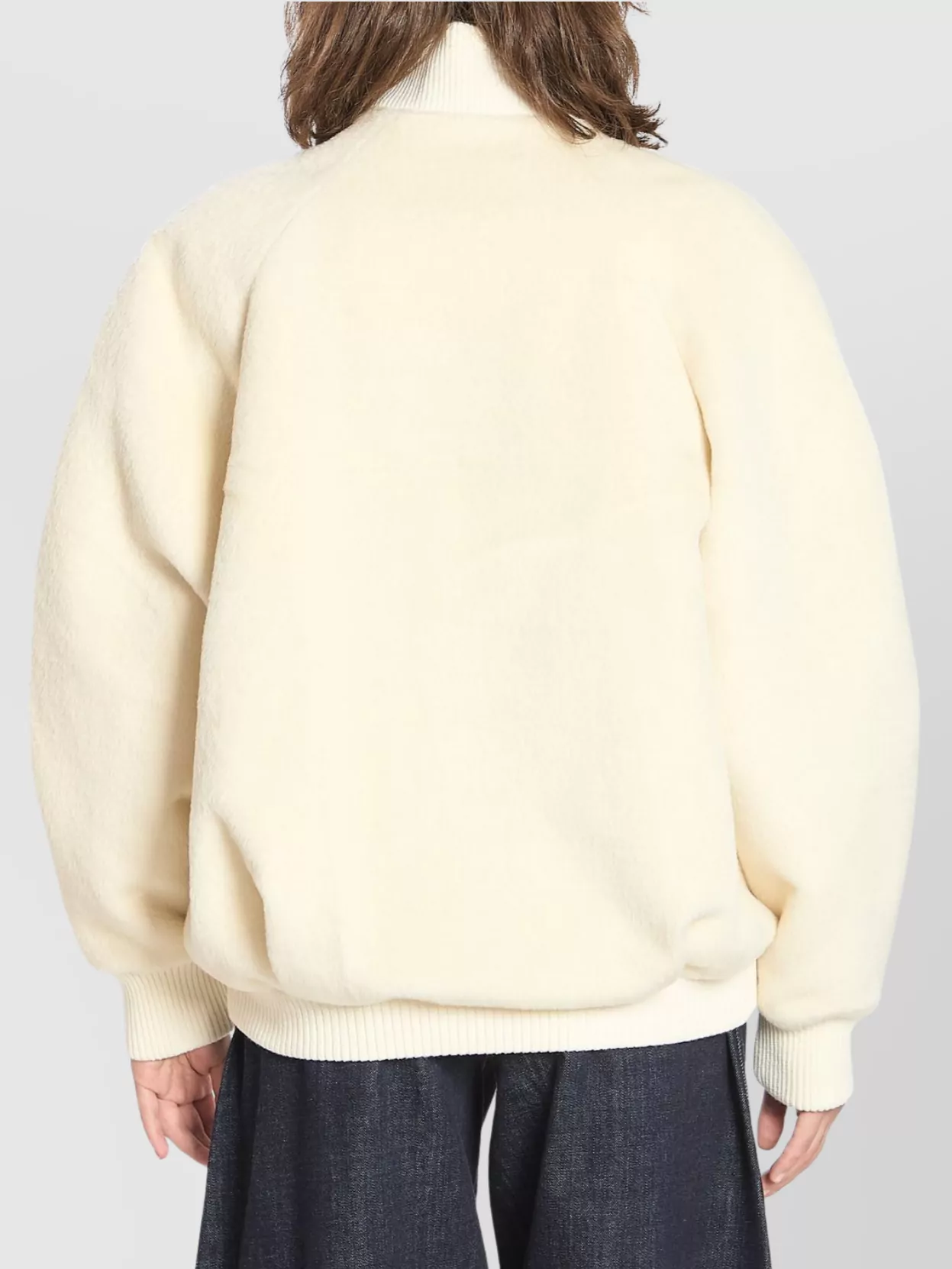 Jacquemus Pilu Oversized Alpaca Wool Jacket