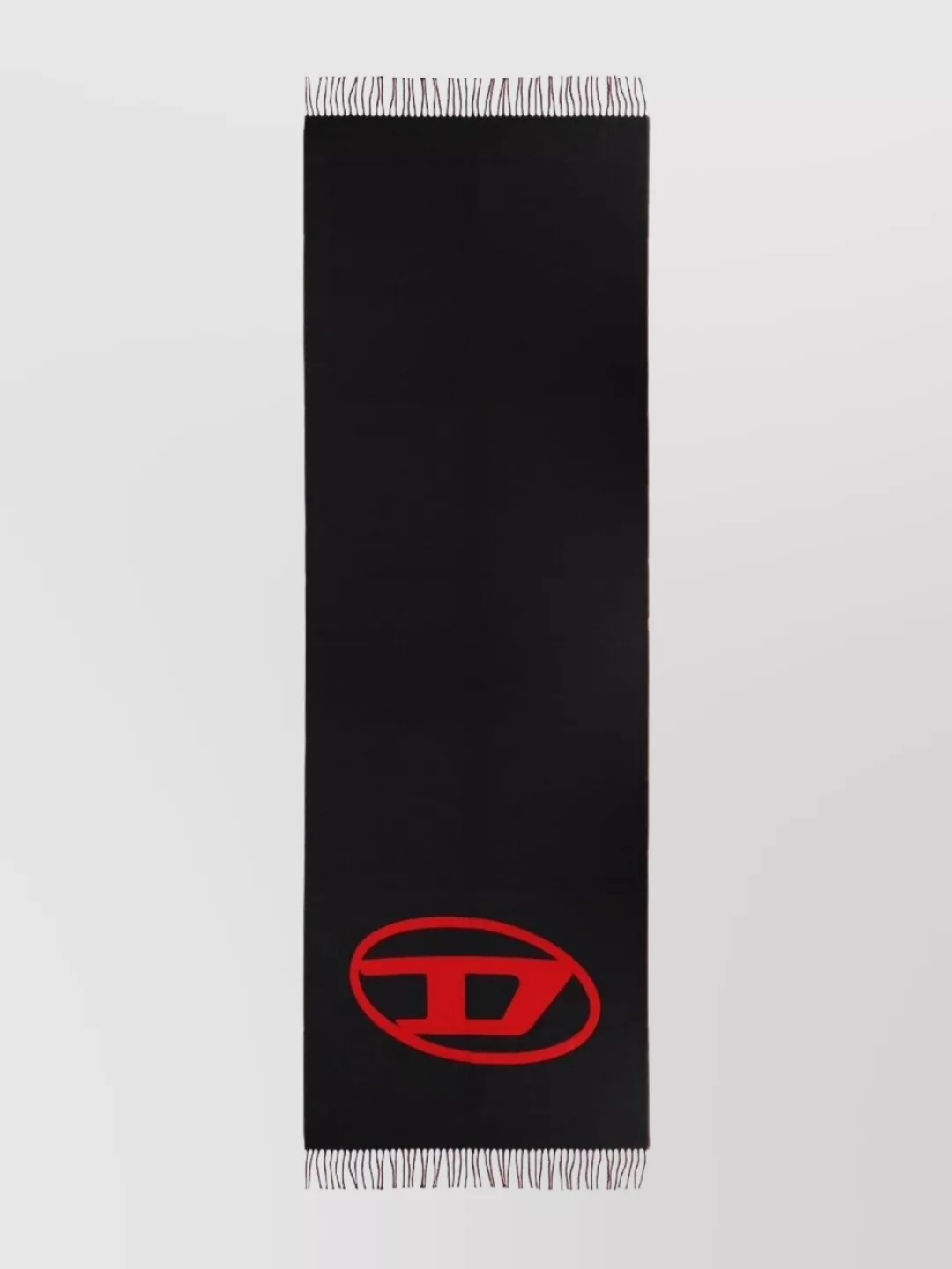 Diesel Reversible Scarf Fringe Detail
