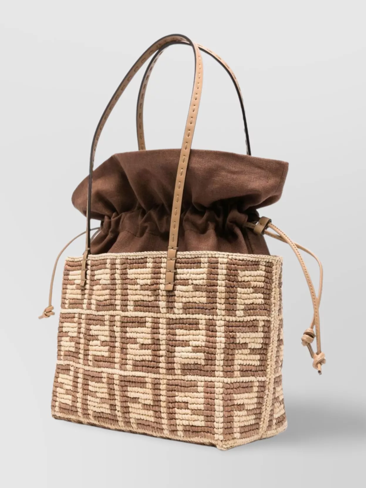 Fendi Small Roll Tote Bag