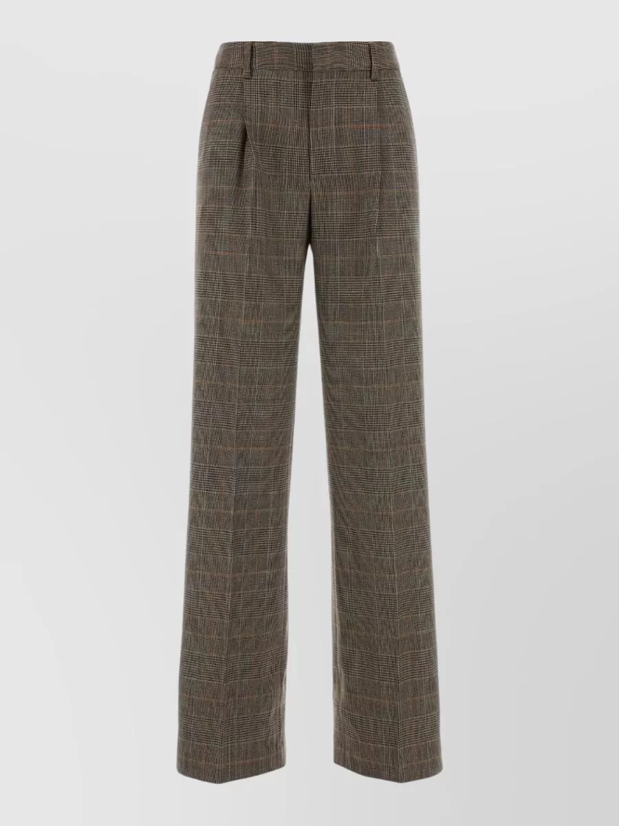 Pt Torino embroidered virgin wool blend suit trousers