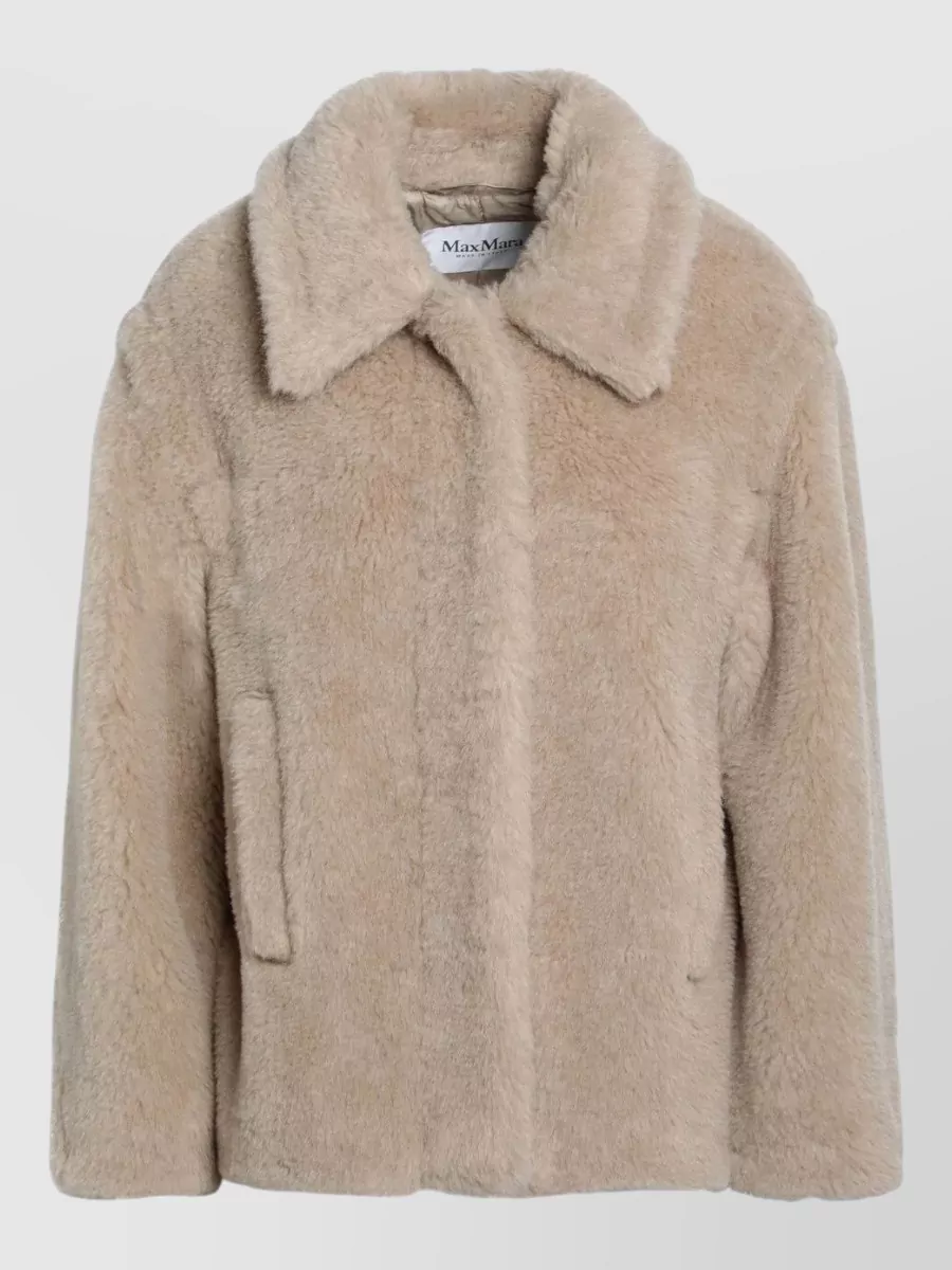 Max Mara Faux Fur Jacket