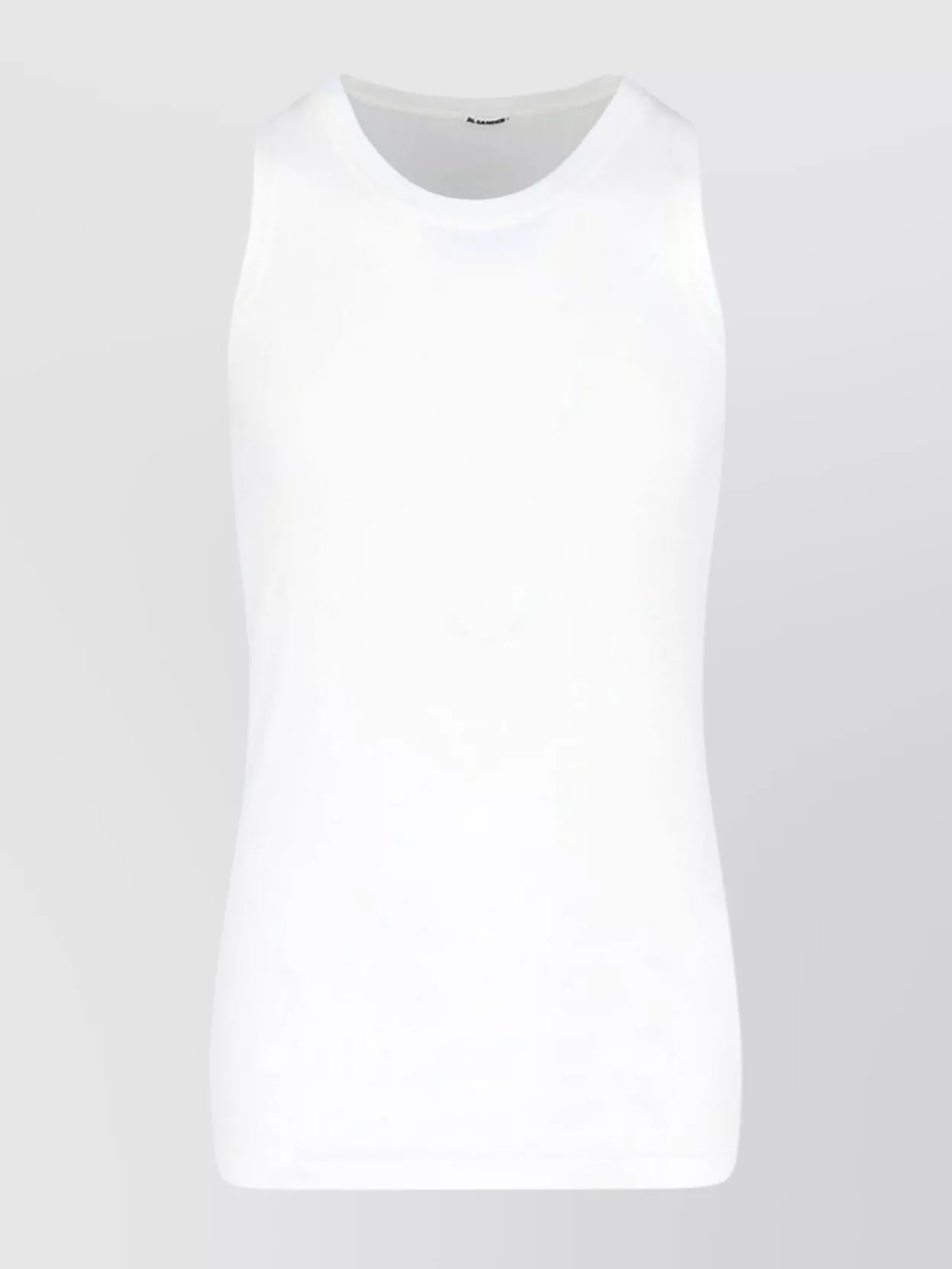 Jil Sander Crew Neck Plain Design Regular Fit
