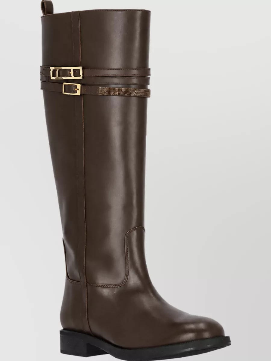 Fabiana Filippi Leather Ankle Boots