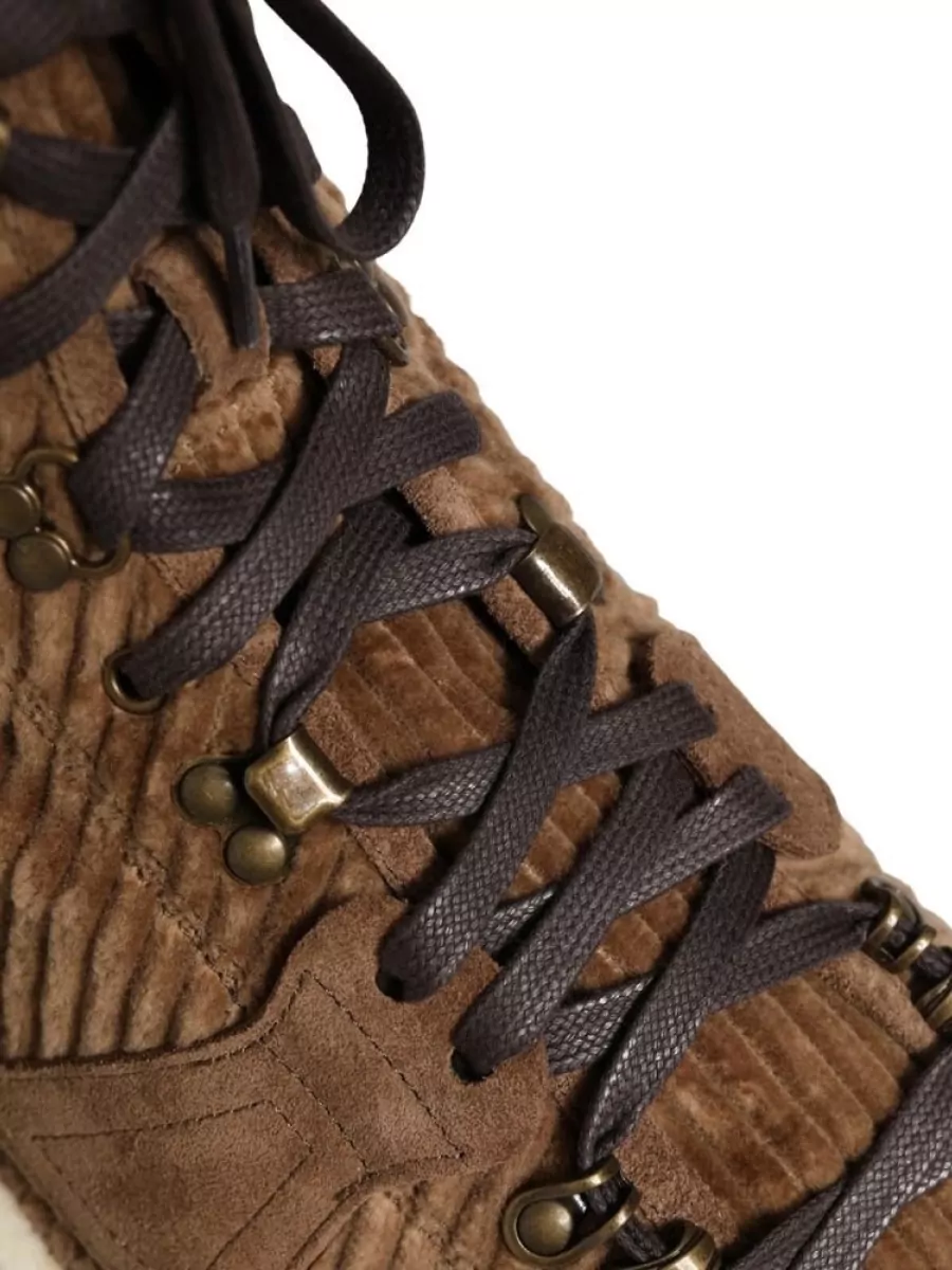 Dolce&Gabbana Corduroy High Top Sneakers