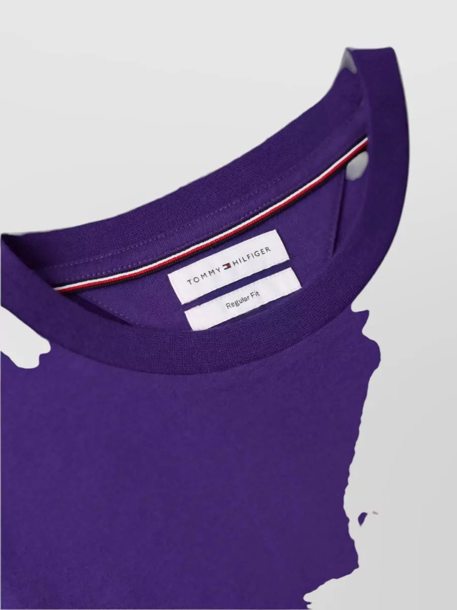 Tommy Hilfiger Regular-Fit Crew-Neck T-Shirt