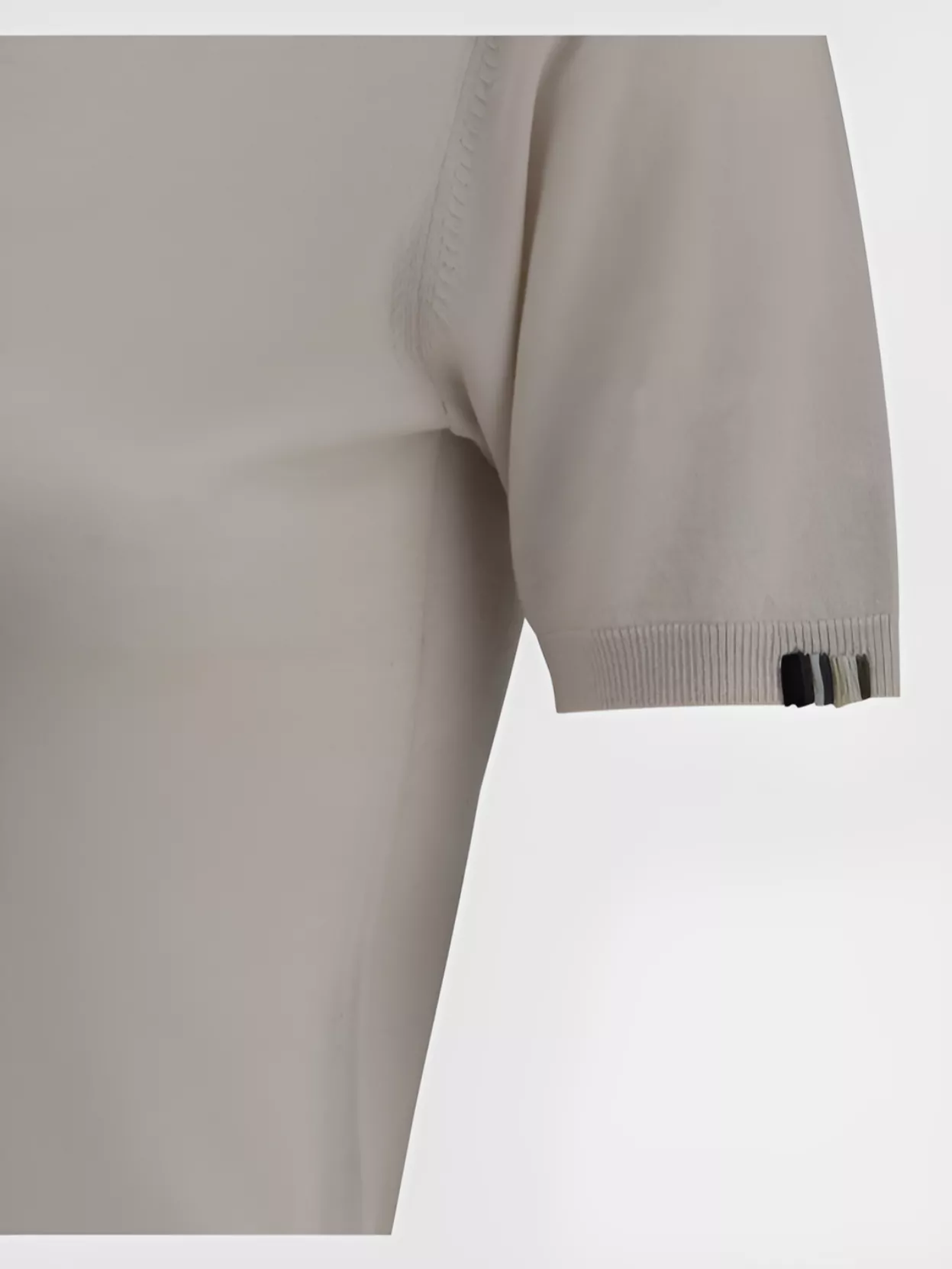 Extreme Cashmere Structured Short-sleeve Knitwear For All Seasons