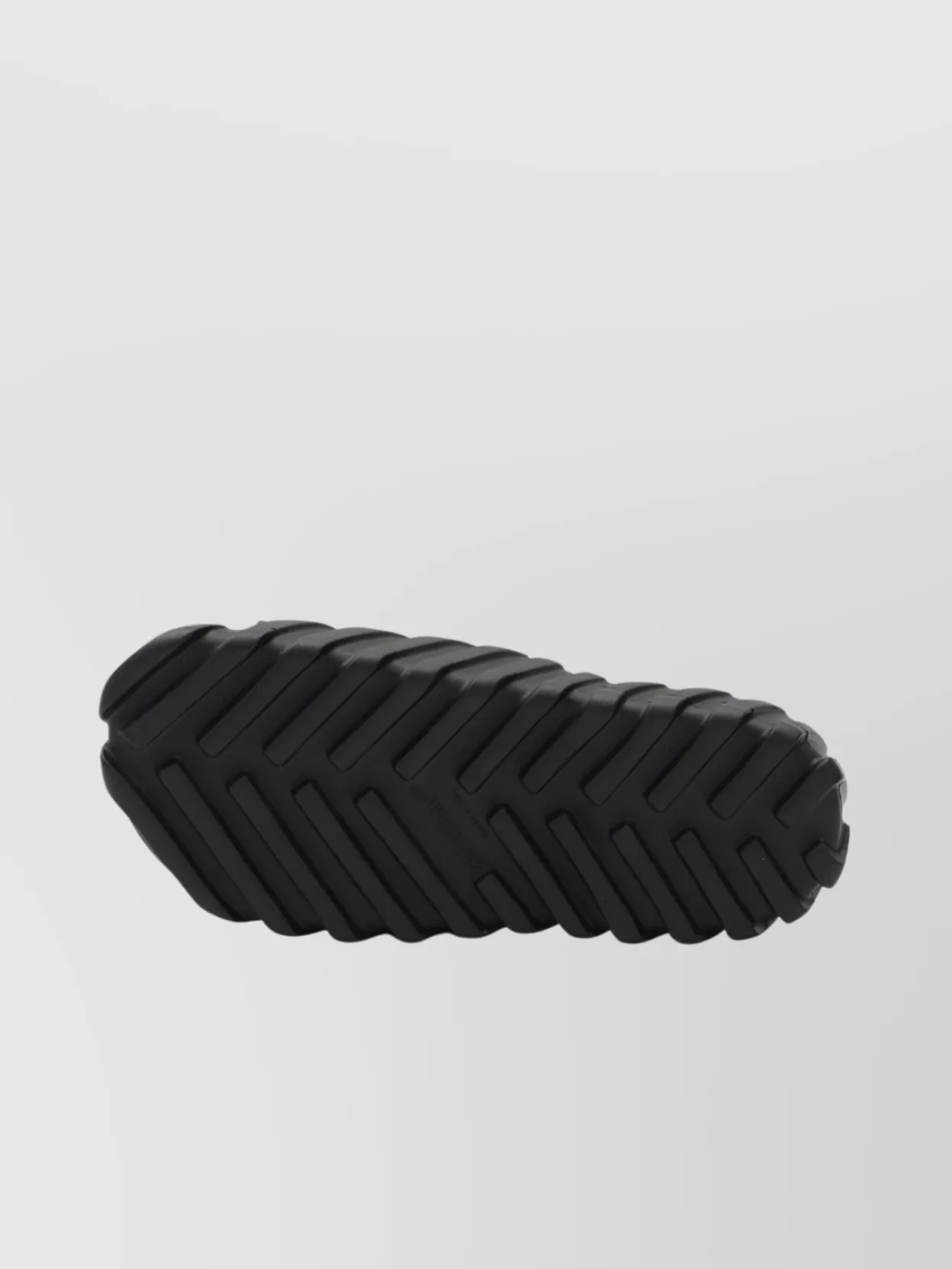 Off-white Exploration Slide Sandals With Embossed Motif In Black