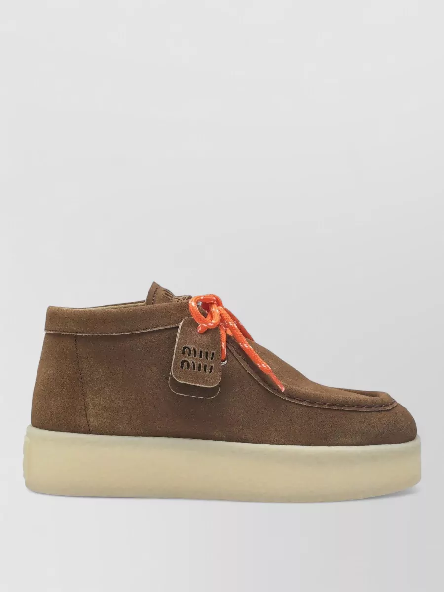Miu Miu high-top sneakers