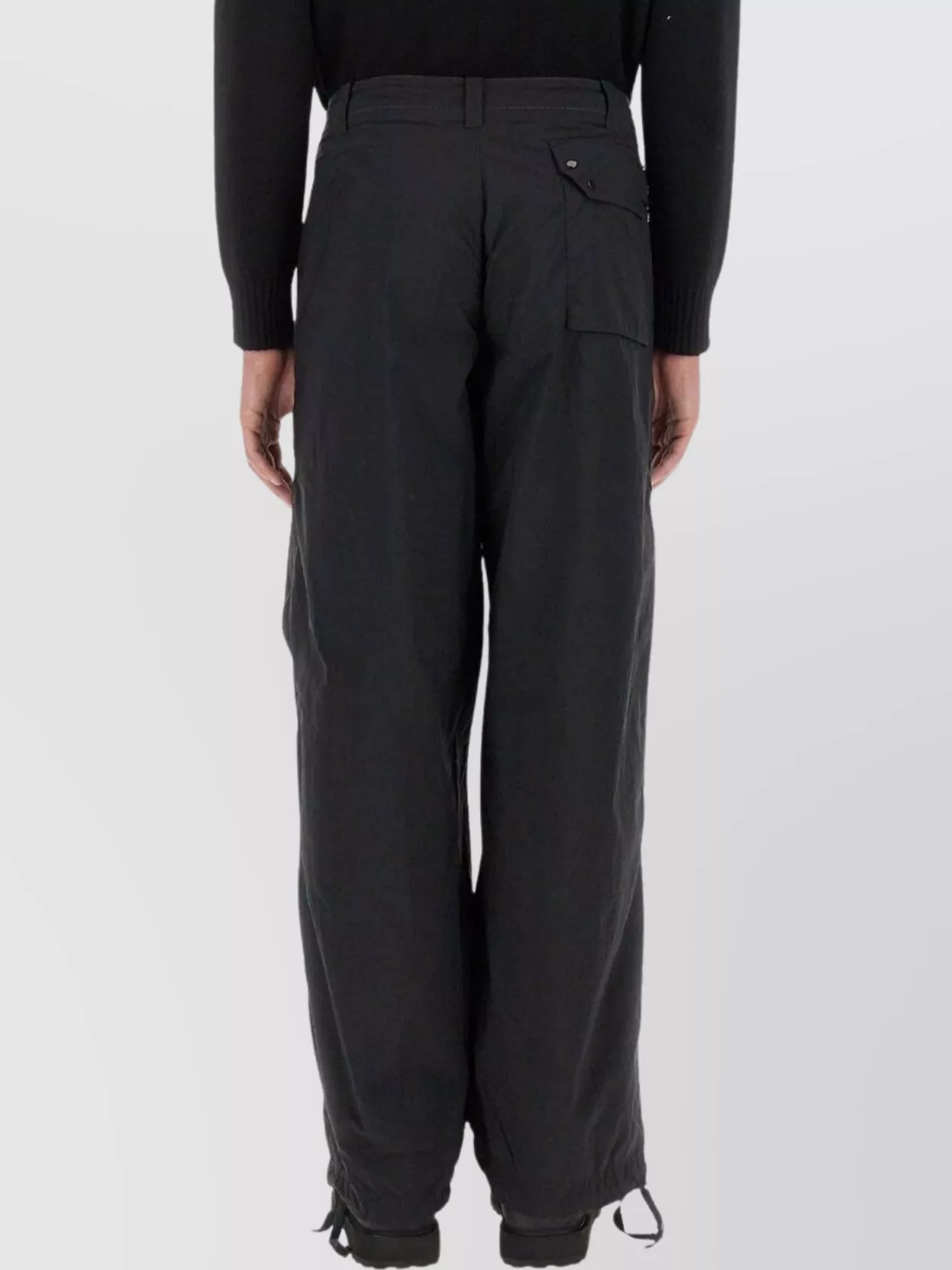 Ten C Utility Cargo Pants Drawstring Hem