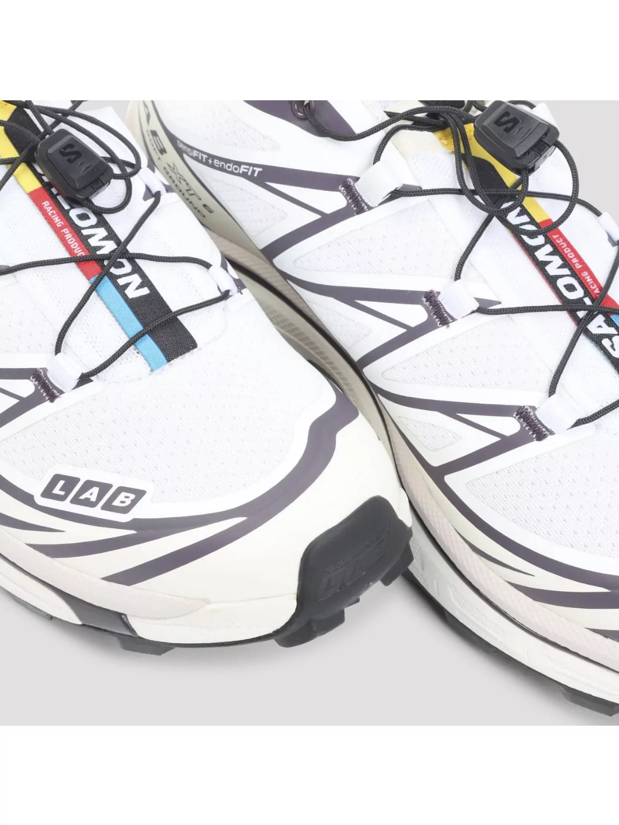 Salomon Mesh Breathable Rubber Sole Sneakers