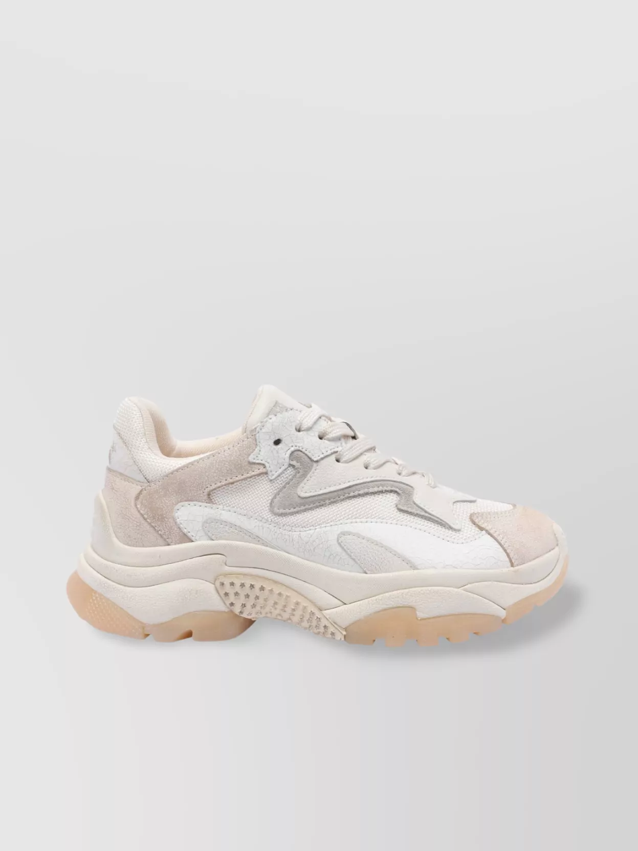 Ash Low Top Sneakers Chunky Sole