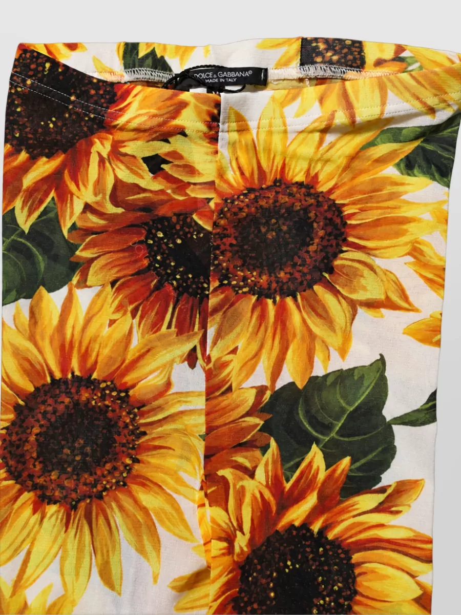 Dolce&Gabbana floral tights