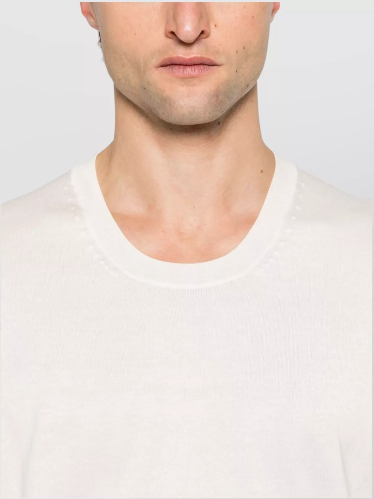 Tom Ford Lightweight Crew Neck T-Shirt With Short Sleeves