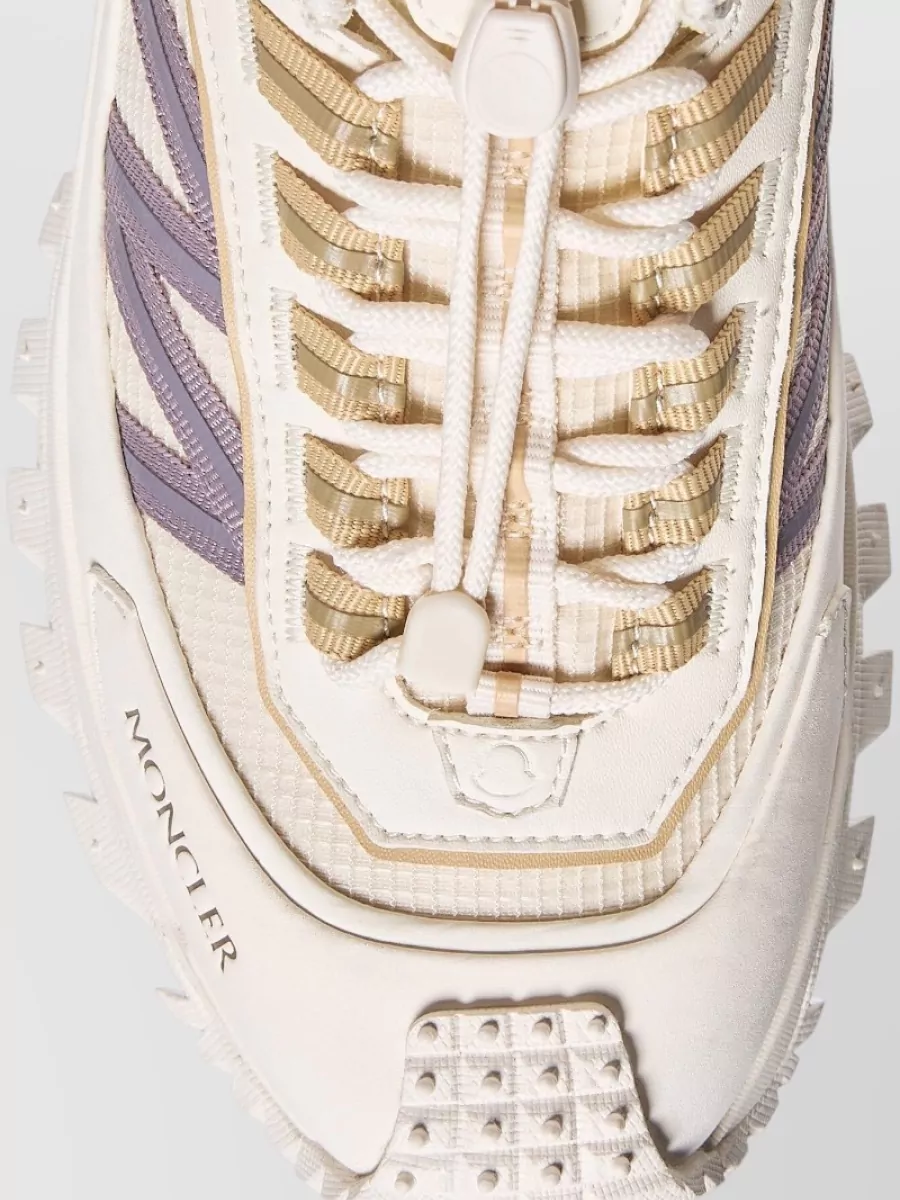 Moncler Leather Low-Top Sneakers