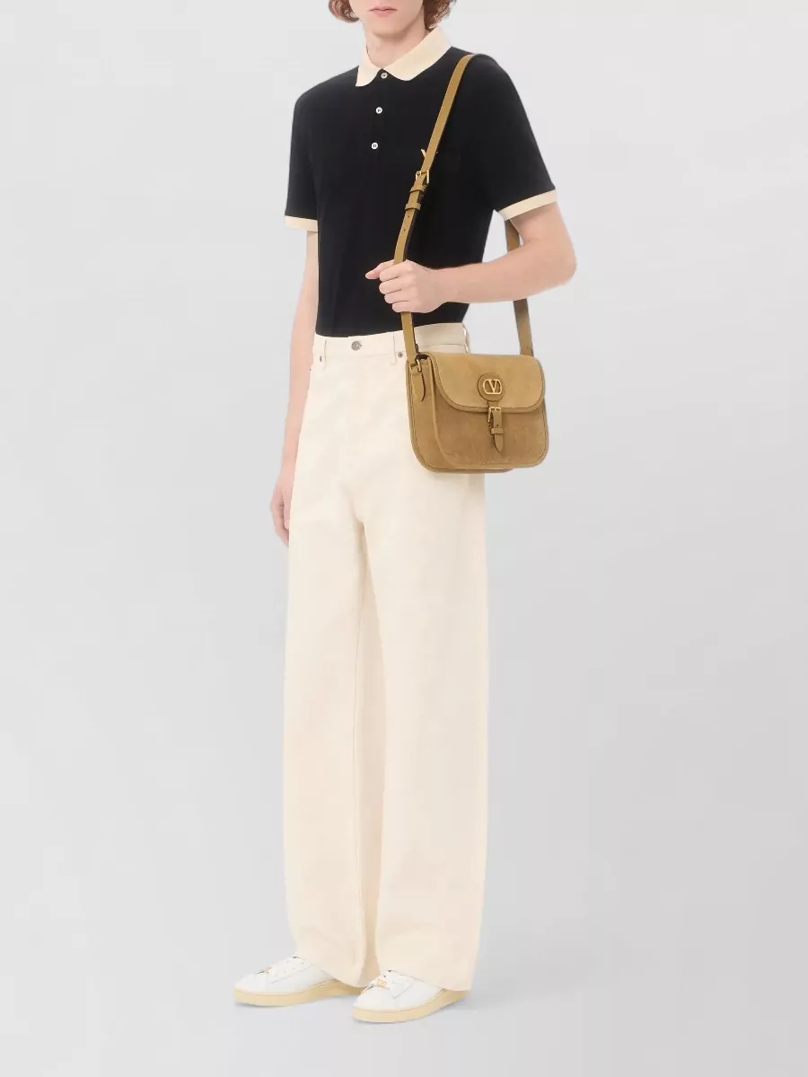 Valentino Cotton Polo Shirt