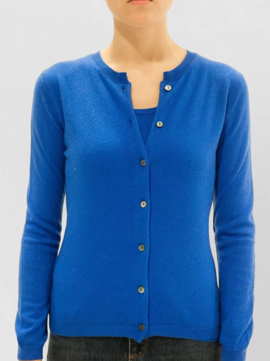 La Rose Cashmere Cardigan