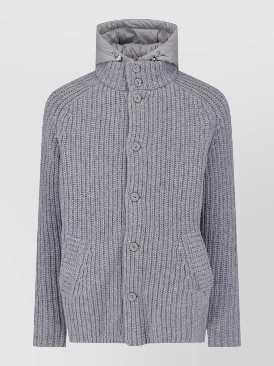 Herno Wool Cardigan