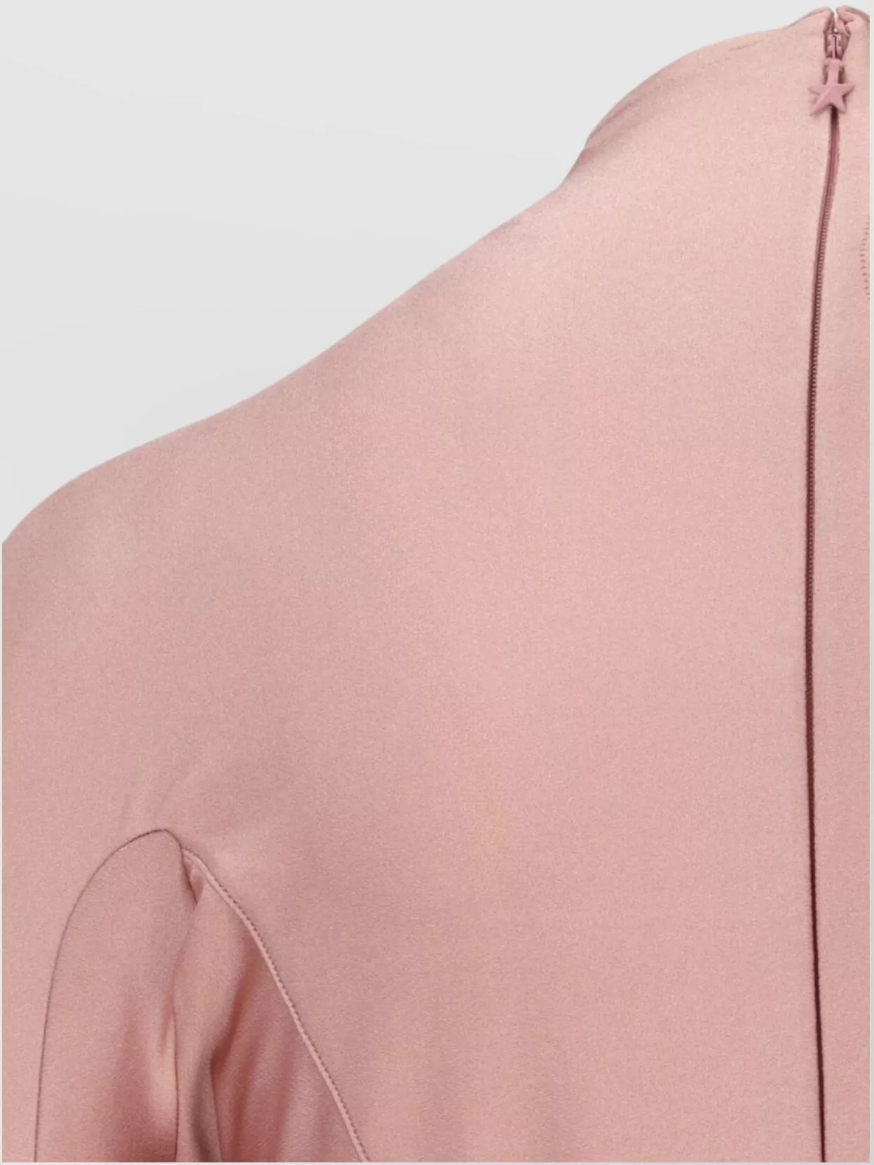 Mugler Asymmetric Sleeve Detail Top