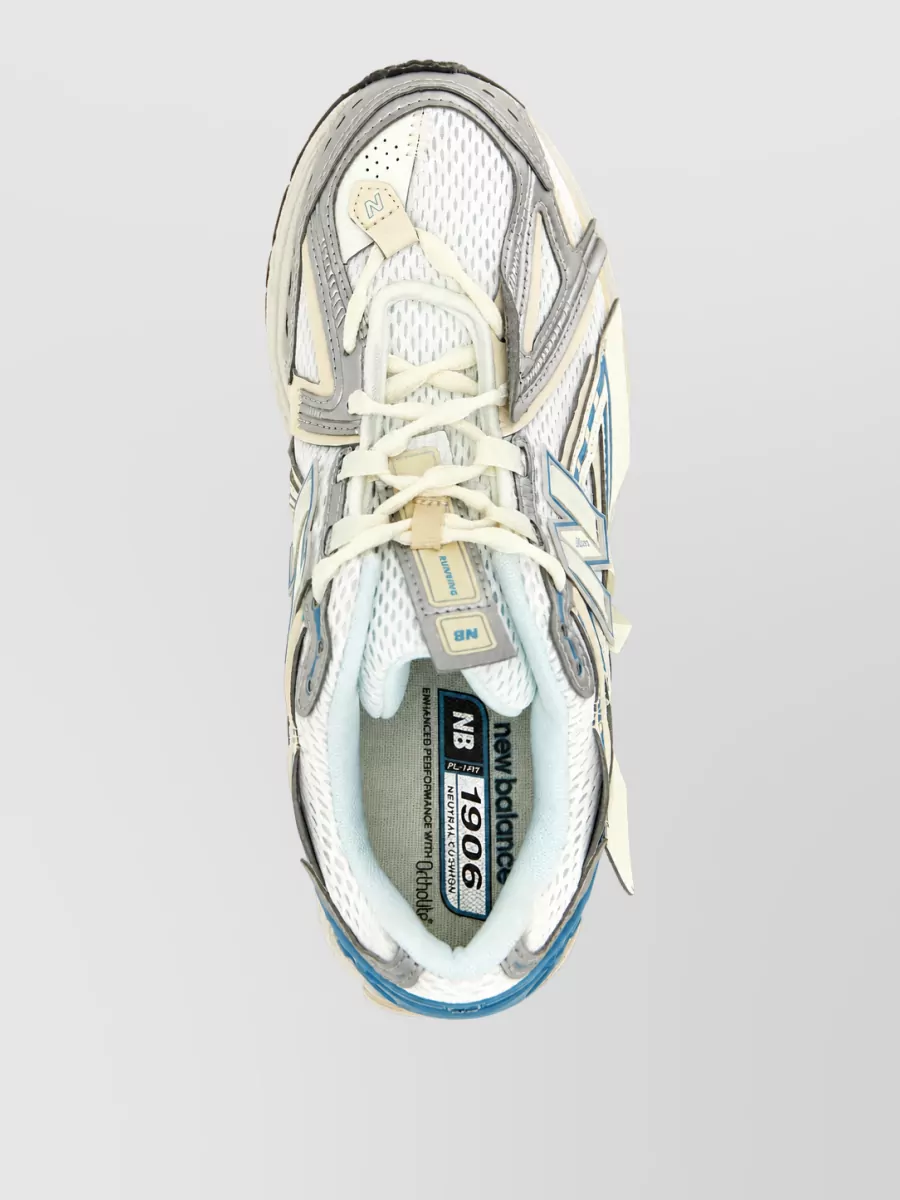 New Balance Mesh Low-Top Sneakers