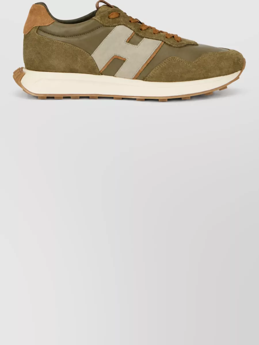 Hogan Leather Low-Top Sneakers