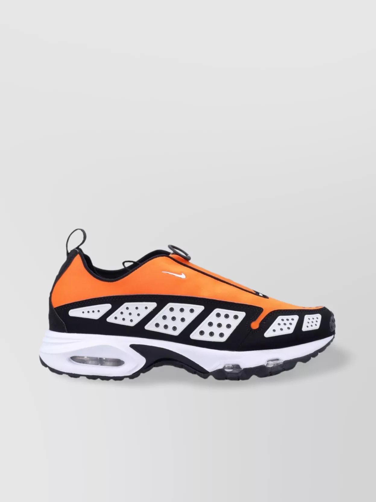Nike Retro Mesh Sneakers With Durable Rubber Outsole
