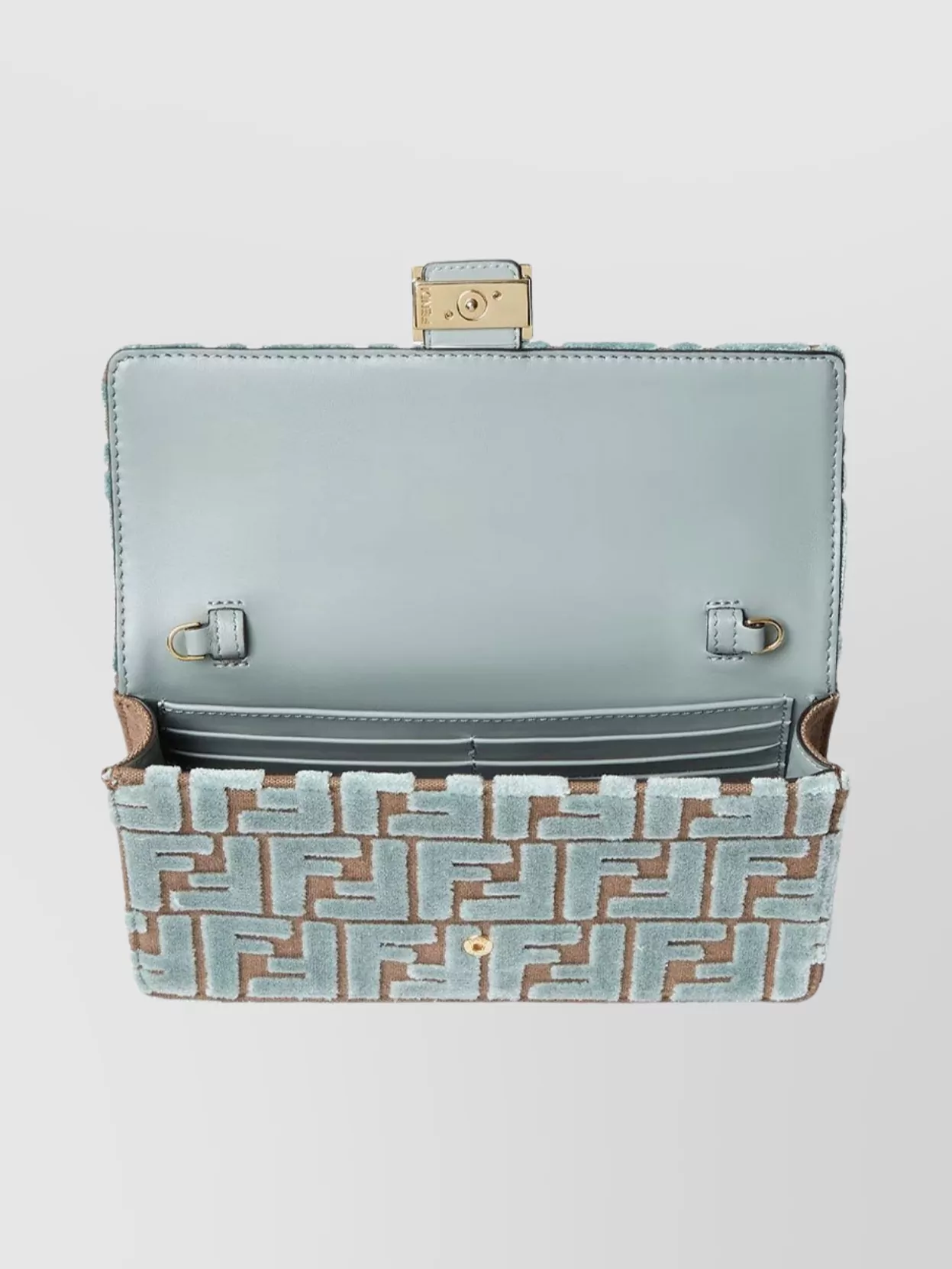 Fendi Chain Wallet Bag Adjustable Strap