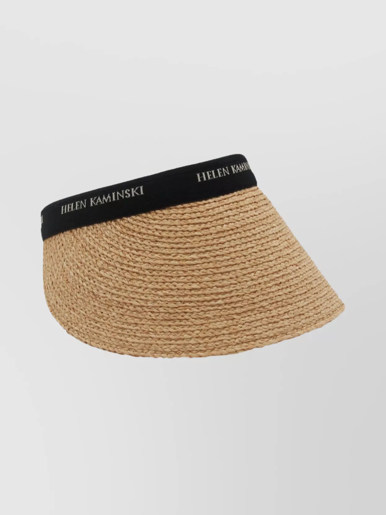 Helen Kaminski Relaxed Wide Brim Woven Texture Hat