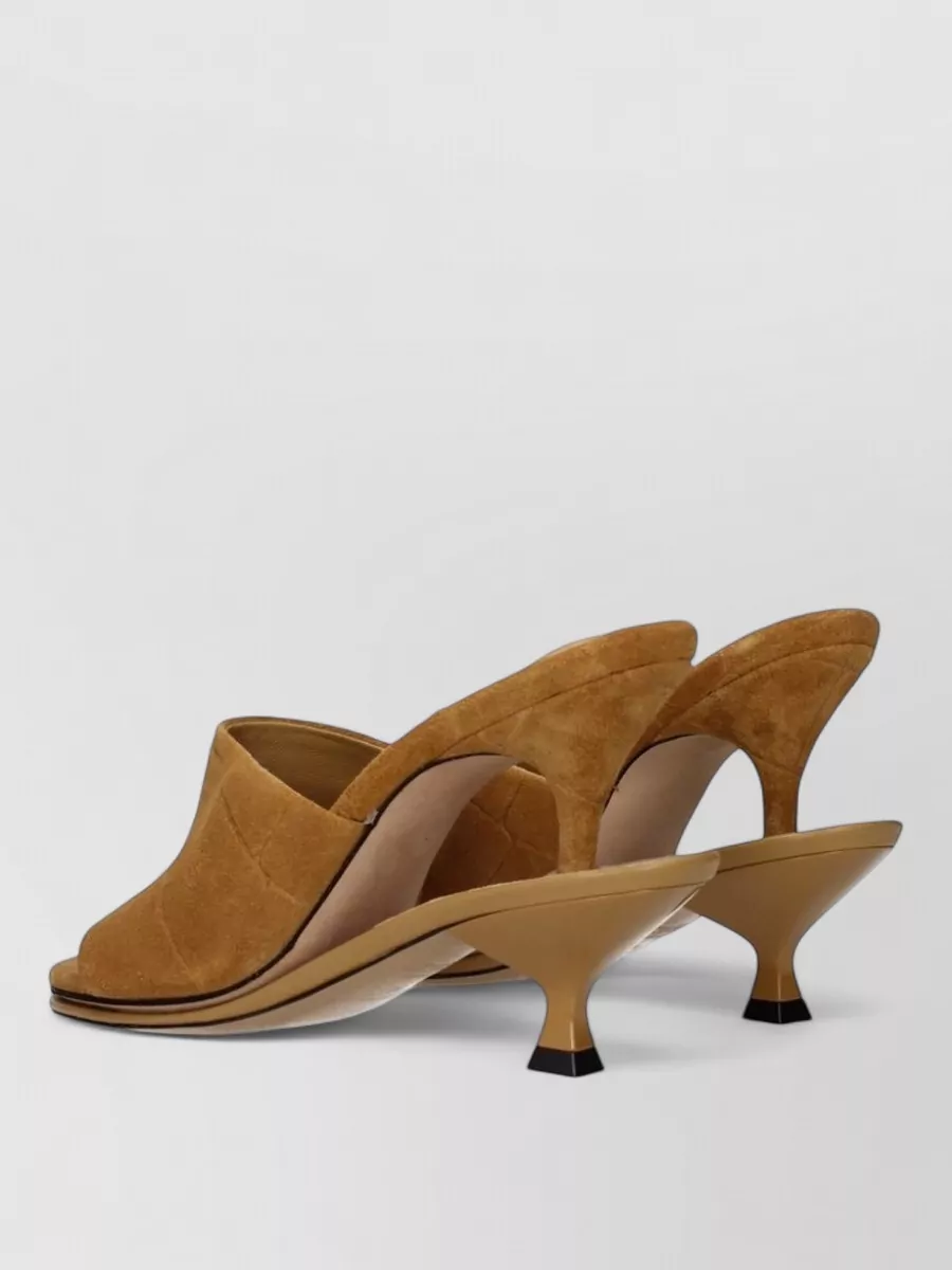 Jacquemus Suede Leather Stiletto Sandals