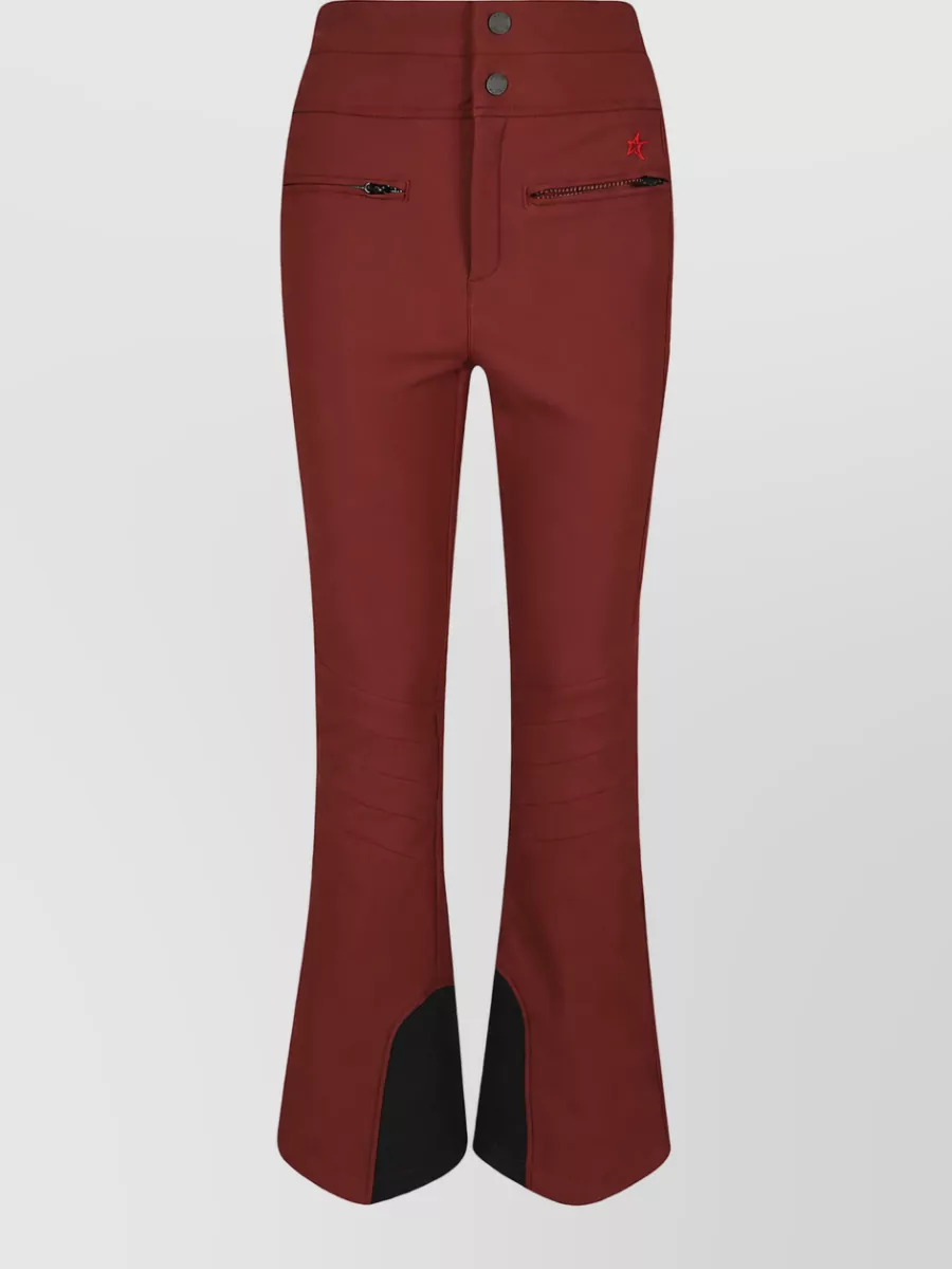 Perfect Moment high-rise flared ski trousers