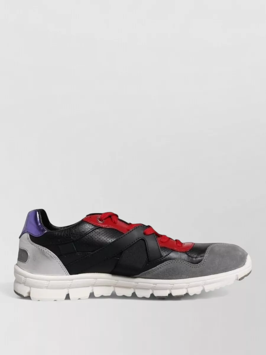 Dolce&Gabbana Leather Low-Top Sneakers