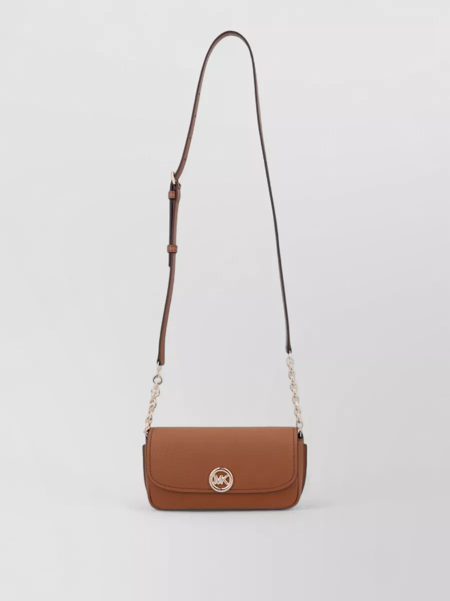 Michael Kors leather crossbody bag