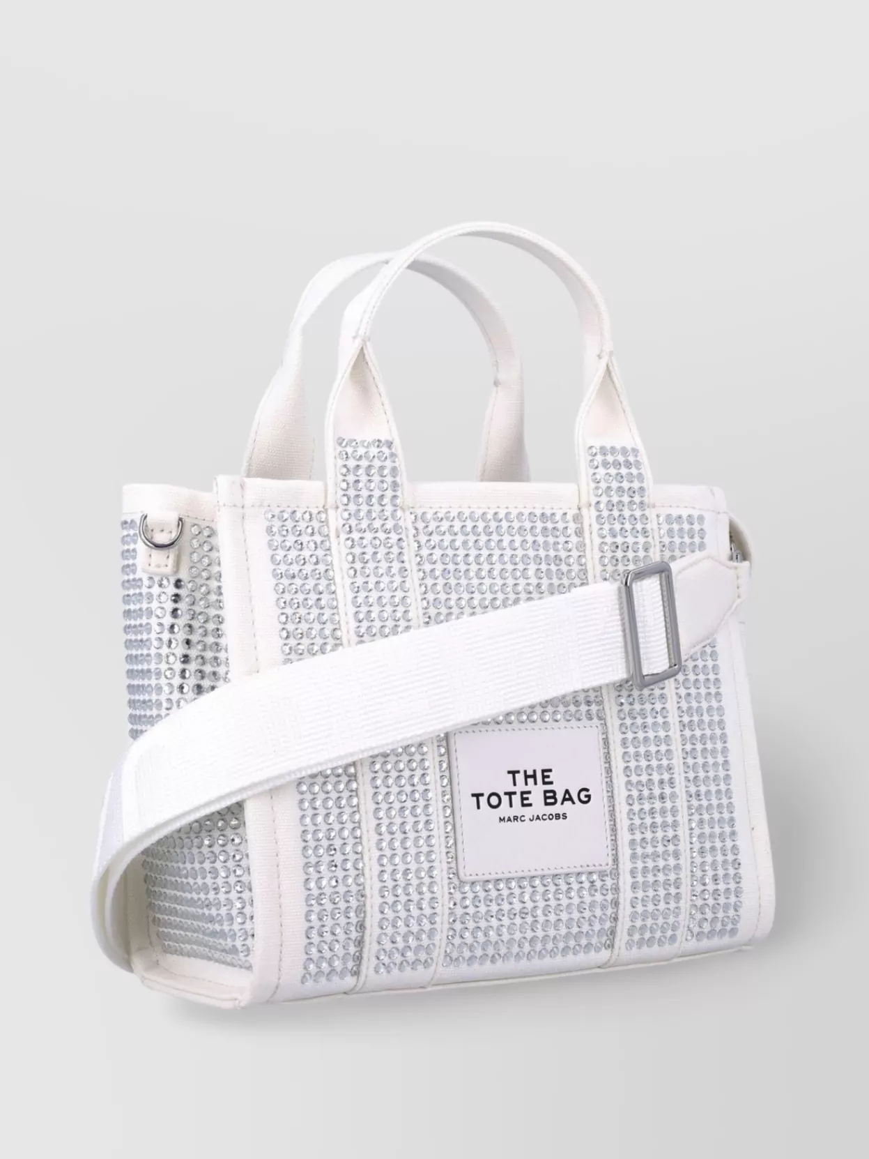 Marc Jacobs Crystal Small Tote Detachable Strap