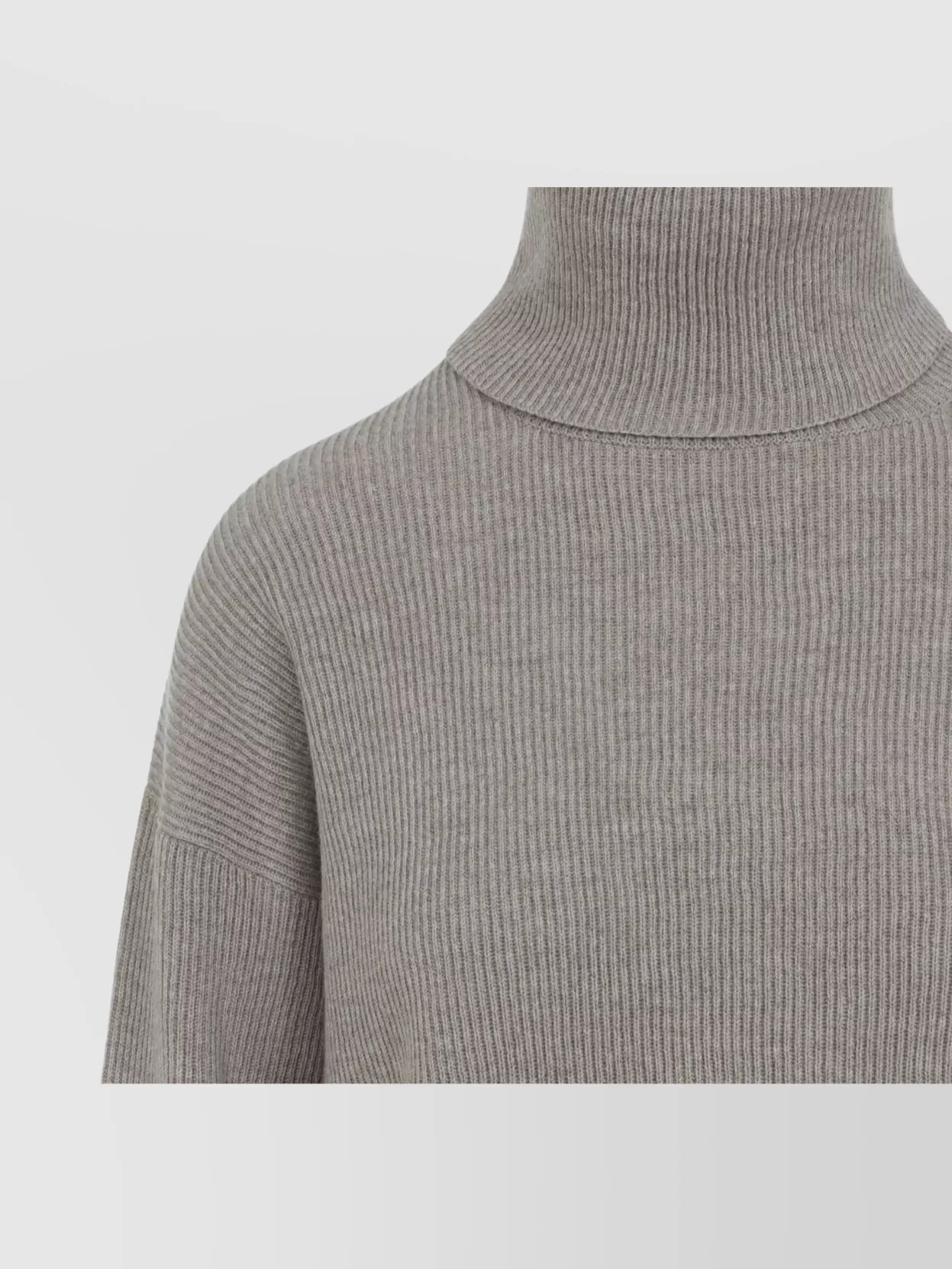 Brunello Cucinelli Wool Cashmere Silk Pullover