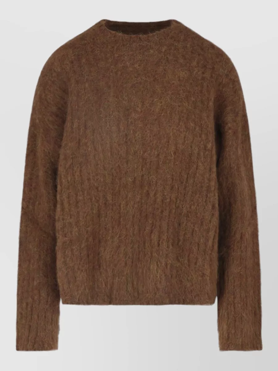 Uma Wang Alpaca crewneck sweatshirt