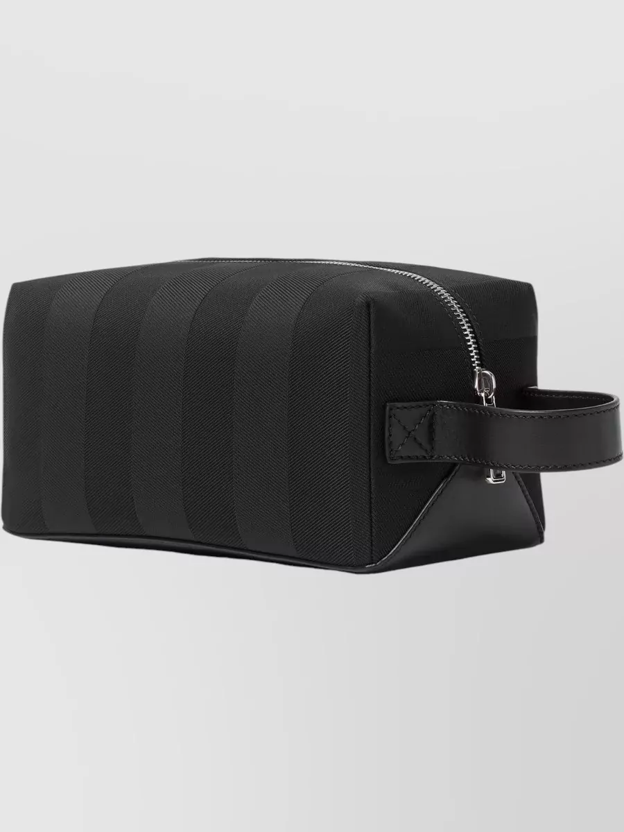 Fendi striped clutch bag