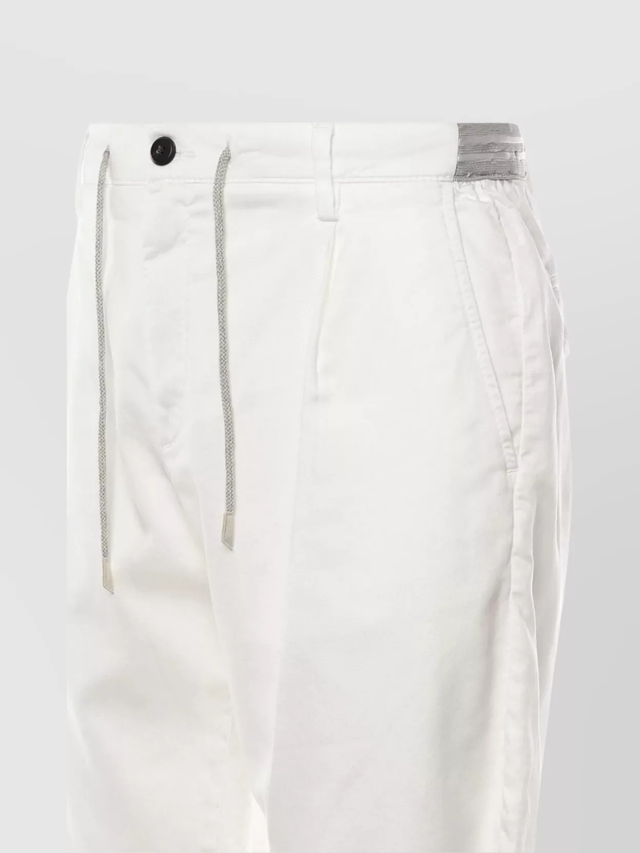Eleventy Bermuda Shorts With Drawstring Waist